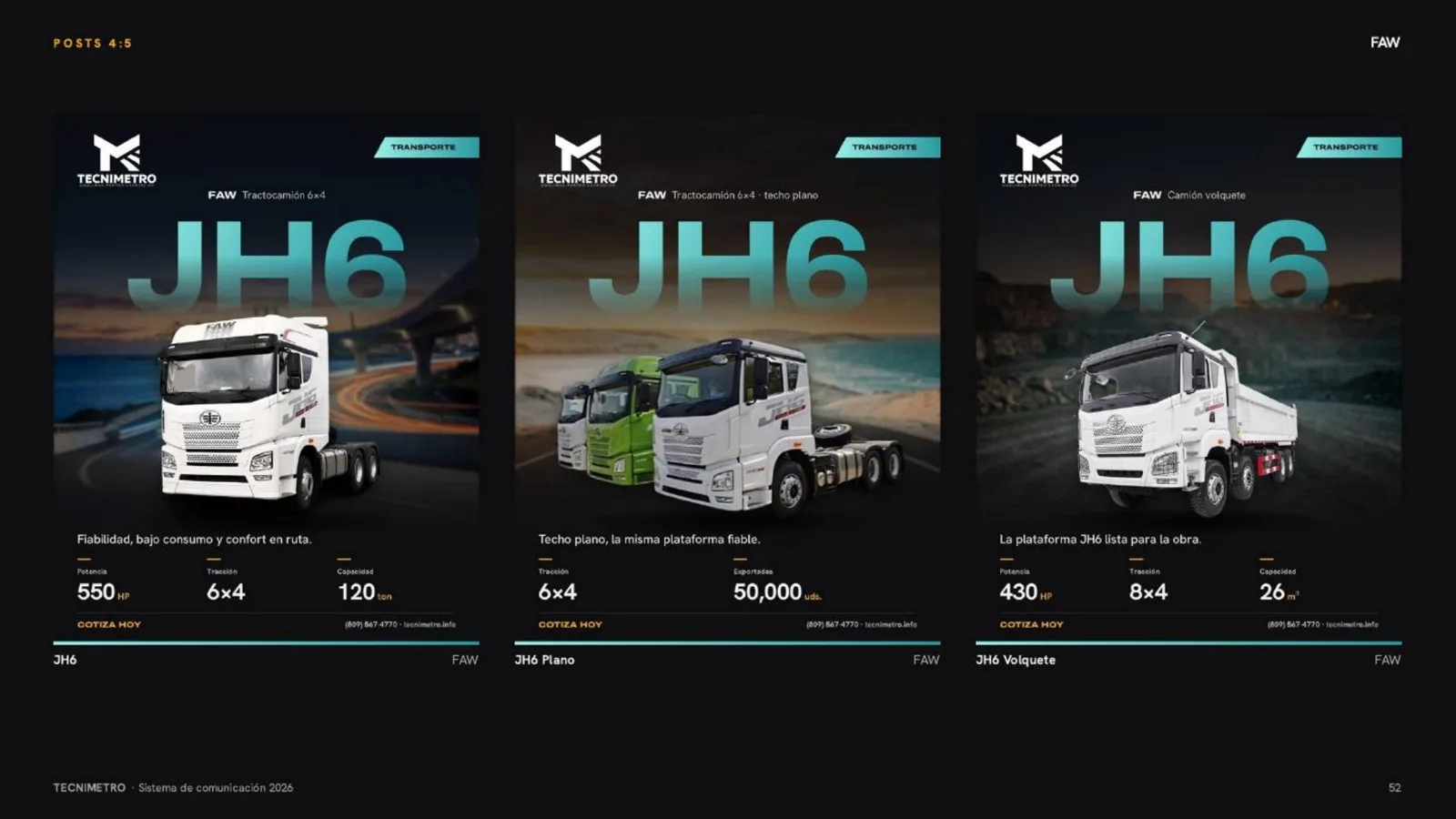 Tecnimetro — Posts · transporte