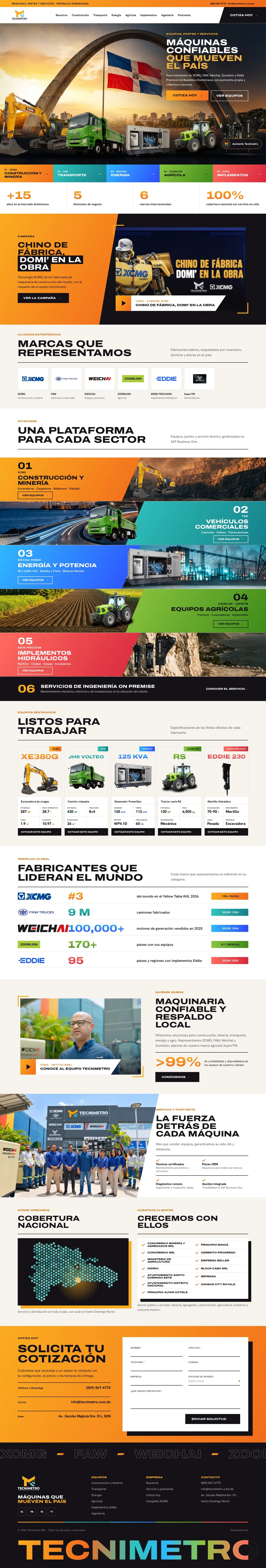 Tecnimetro — Home · desliza dentro de la captura