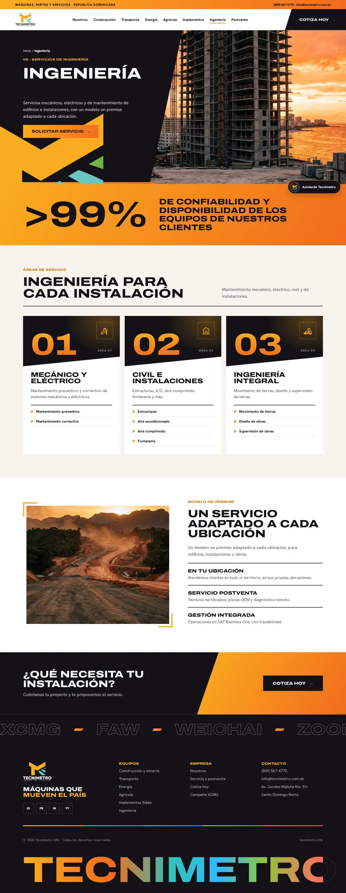 Tecnimetro — Ingeniería