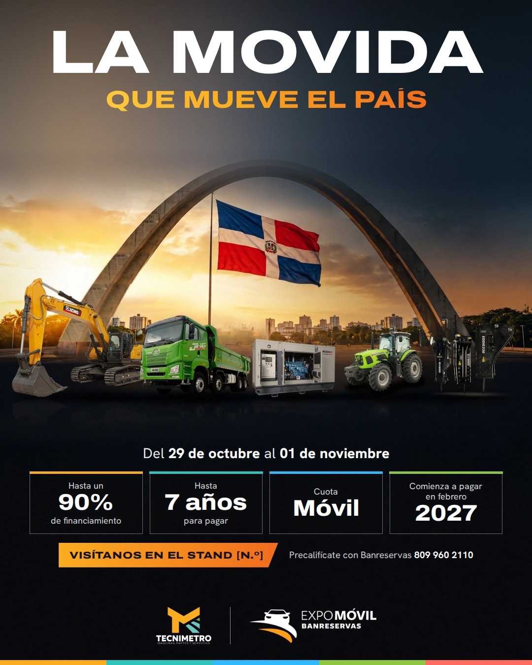 Tecnimetro — Expomóvil · publicación vertical