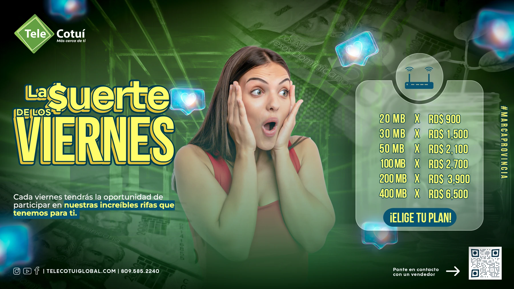 Telecotuí — La Suerte de los Viernes · Campaña 2023