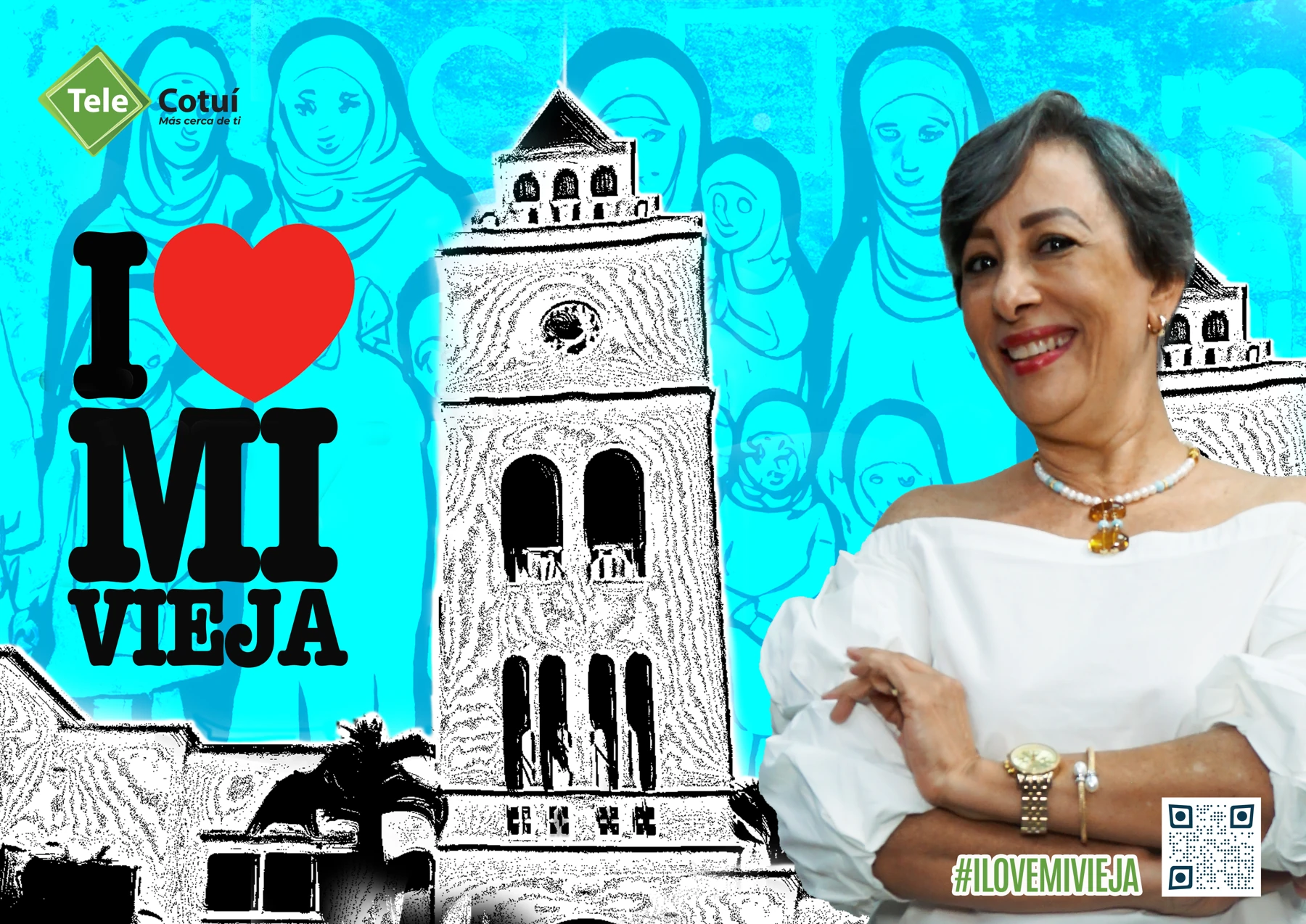 Telecotuí — I Love Mi Vieja · Caja de luz interior · 2024