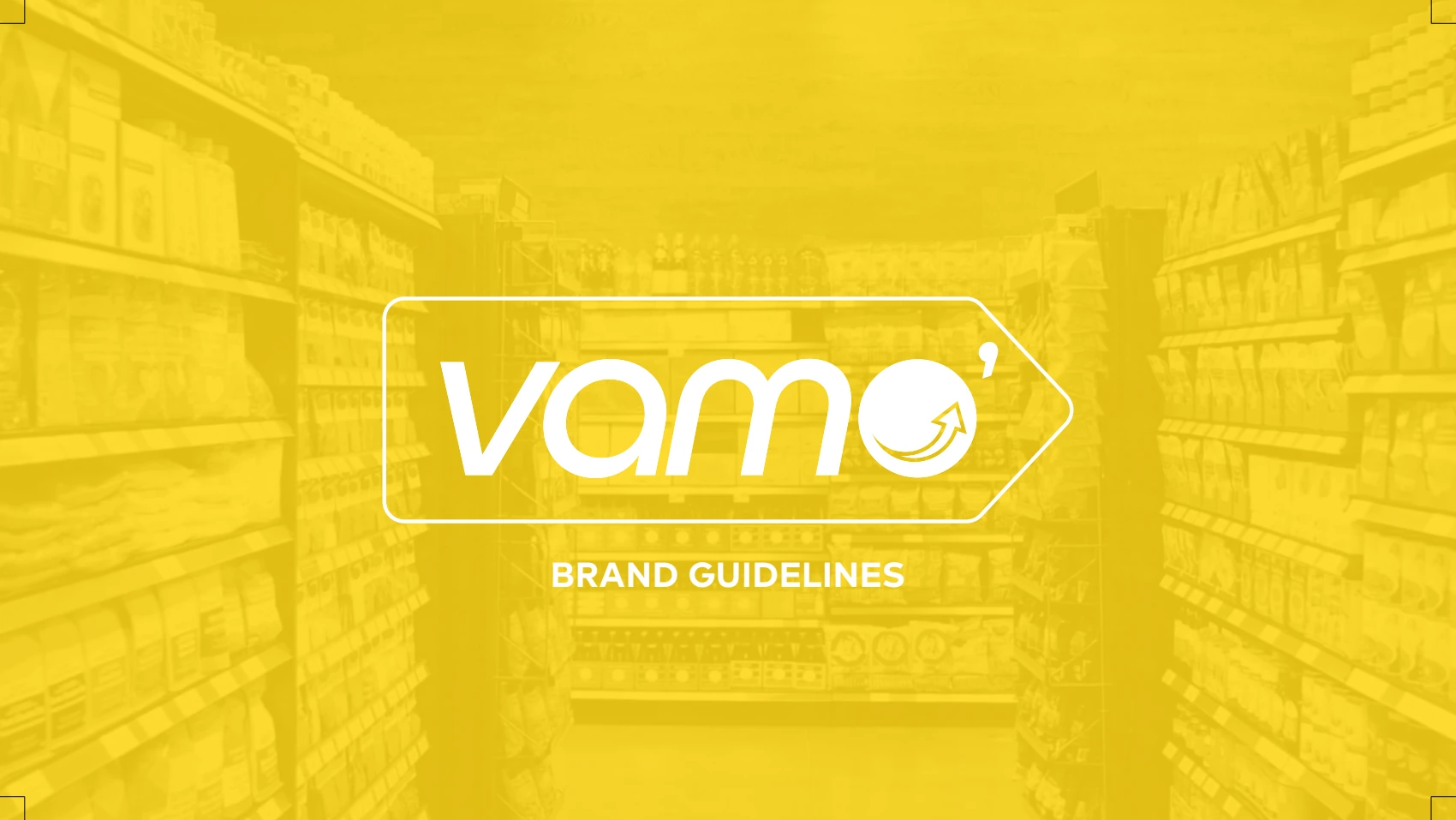 Vamo’ — Brand guidelines