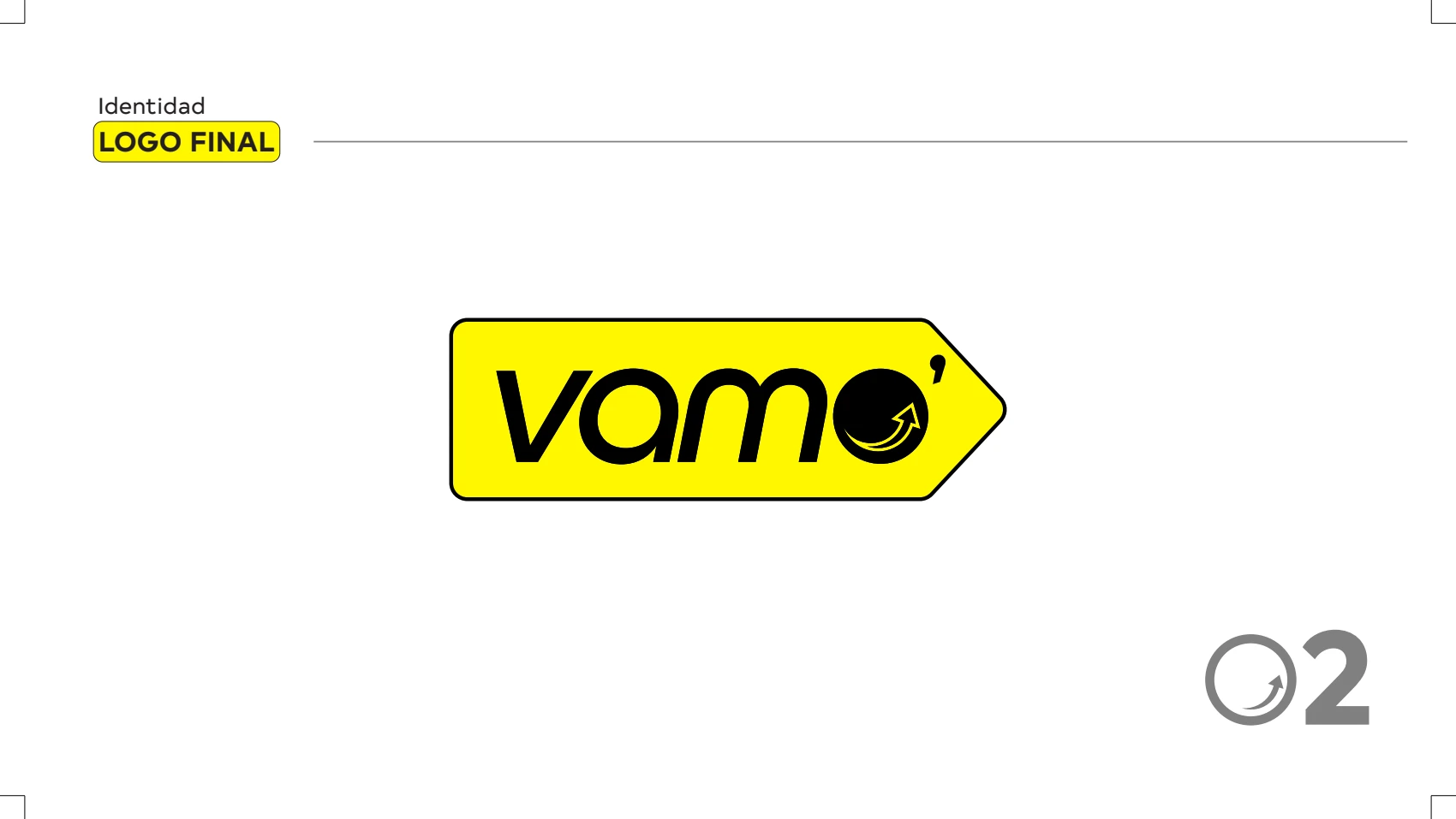 Vamo’ — Identificador
