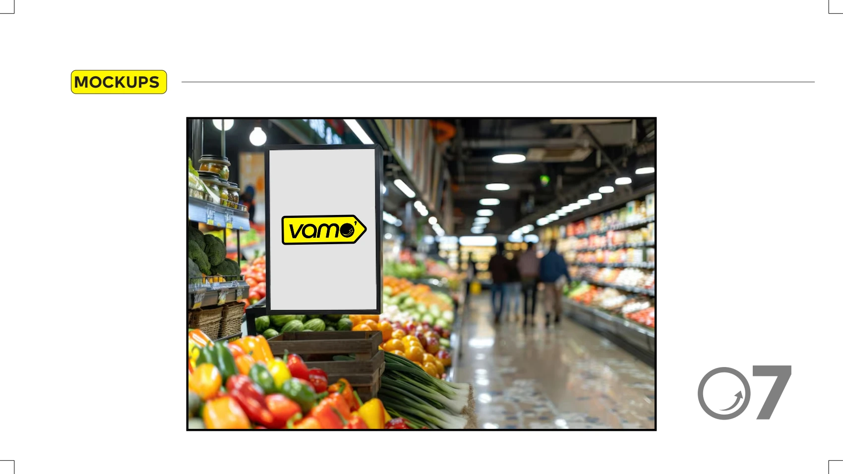 Vamo’ — Aplicación interior