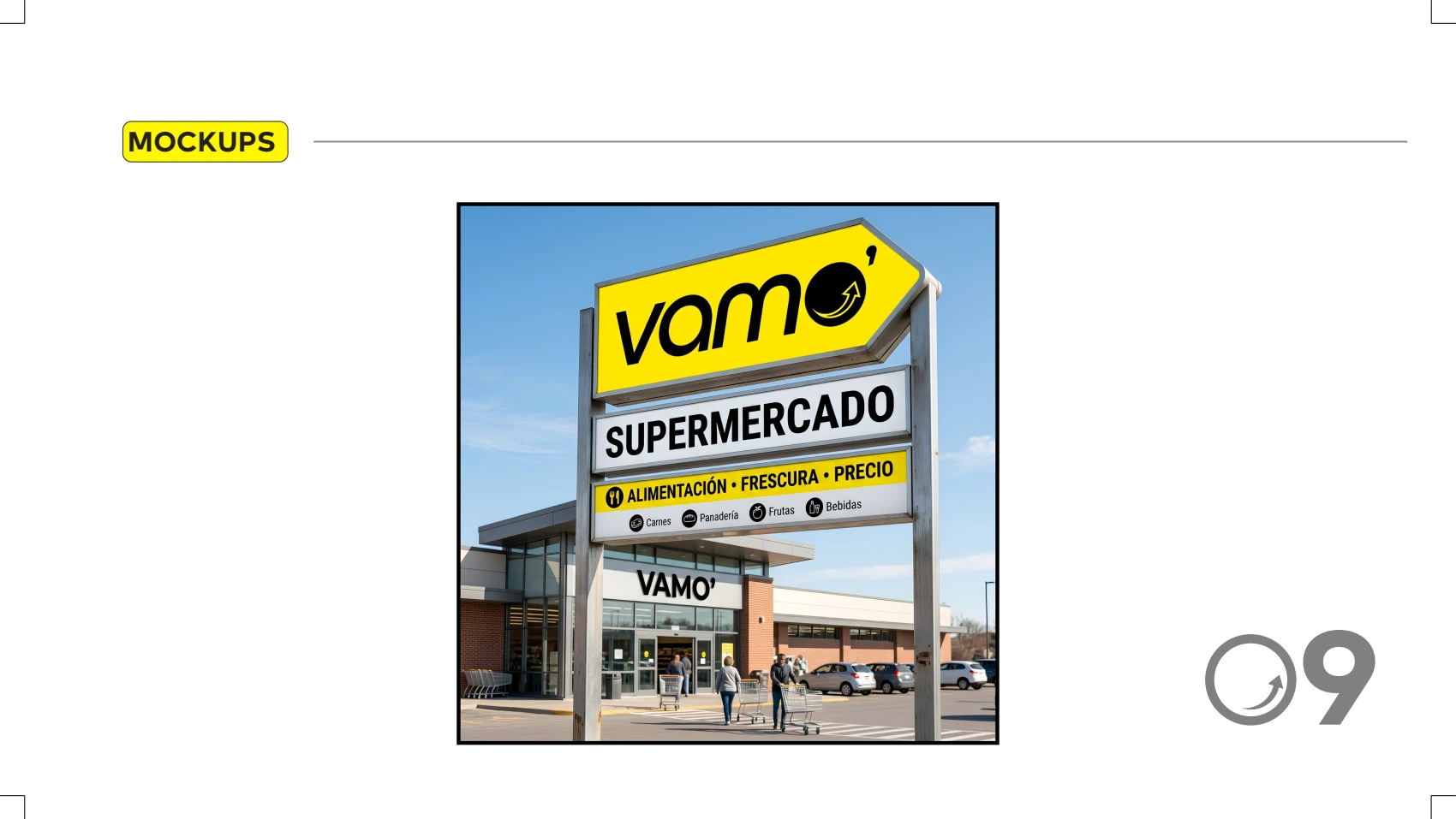 Vamo’ — Formato vertical