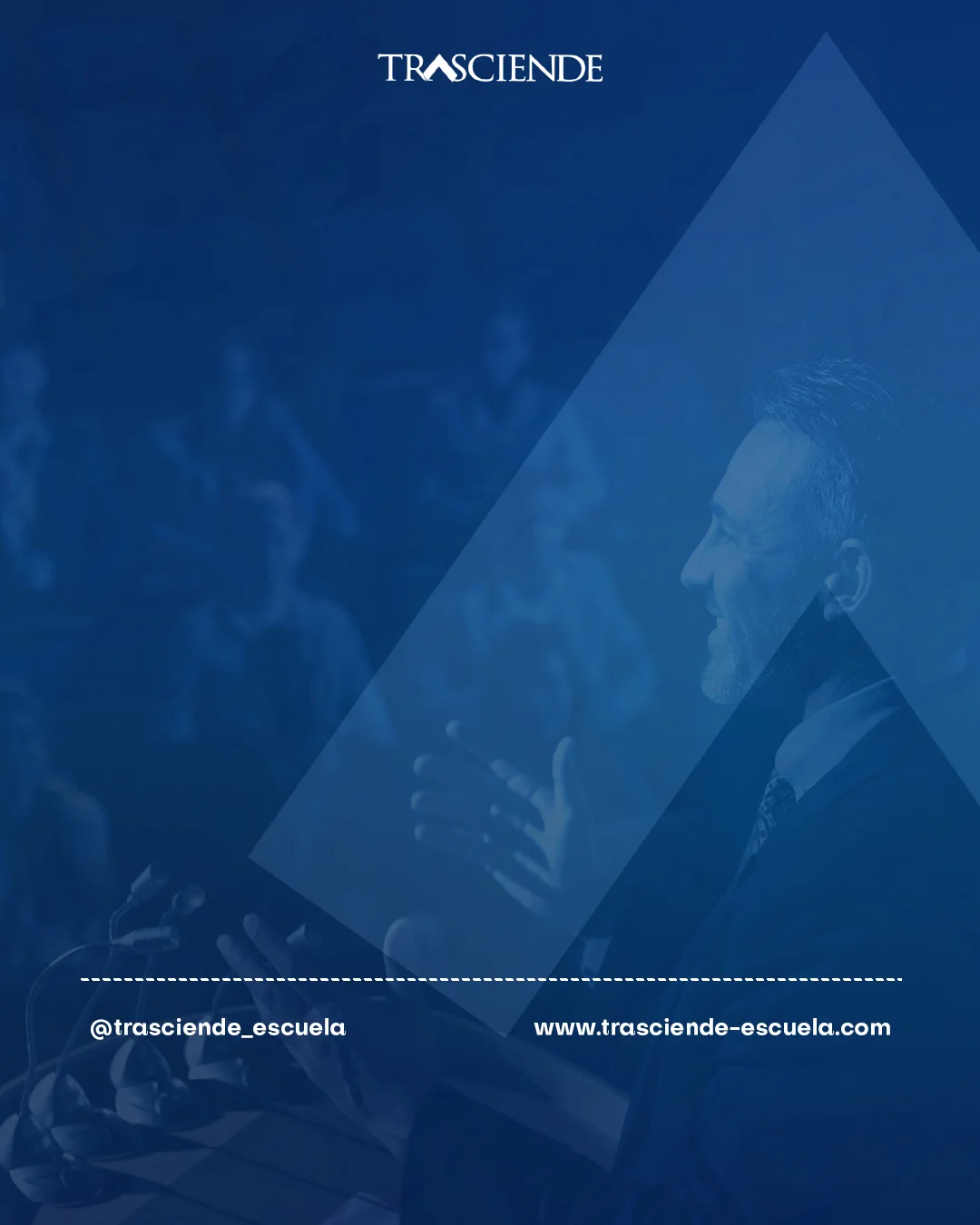 Trasciende — Adaptación de cabecera · arte completo