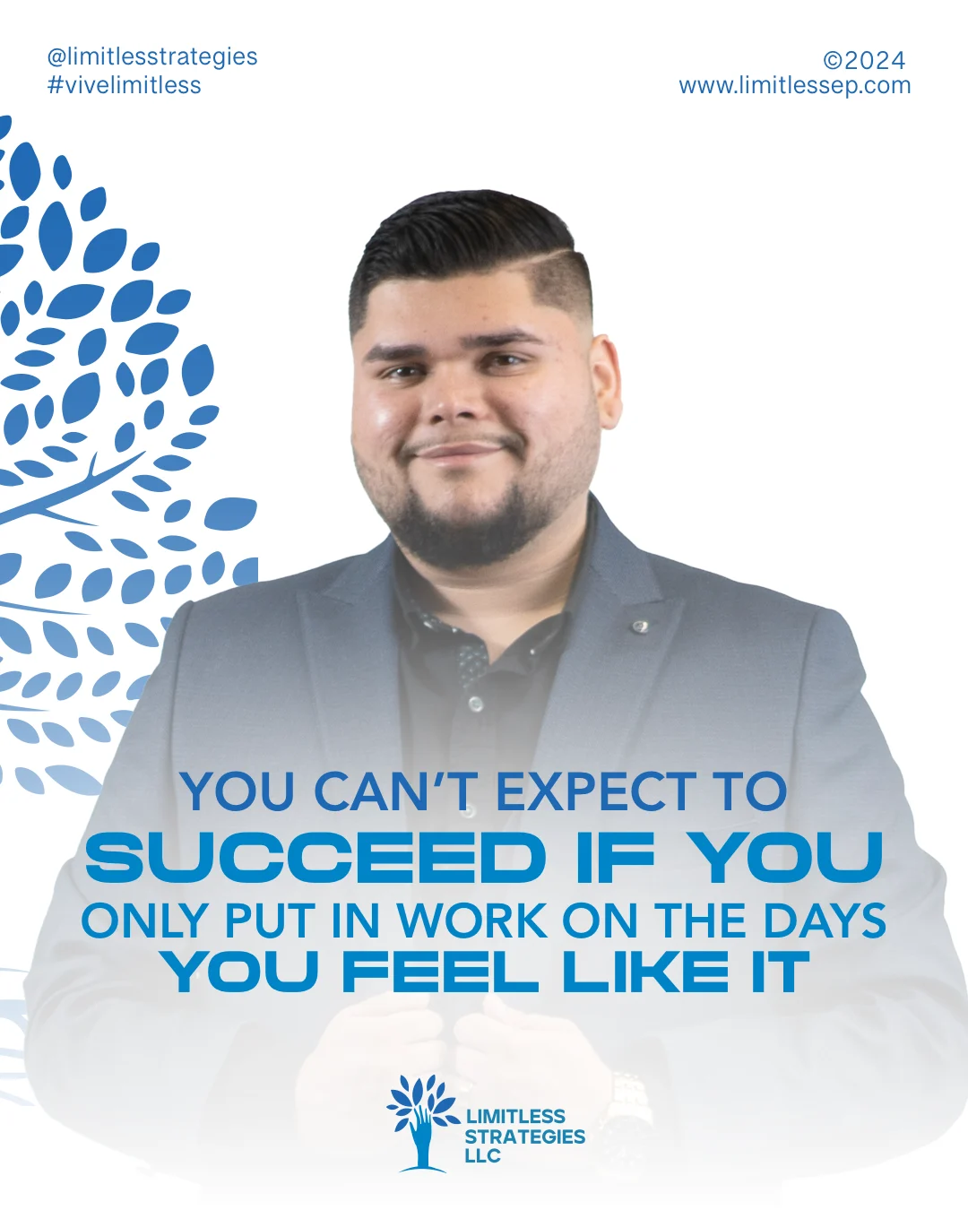 Limitless Strategies — Pieza original · work-136