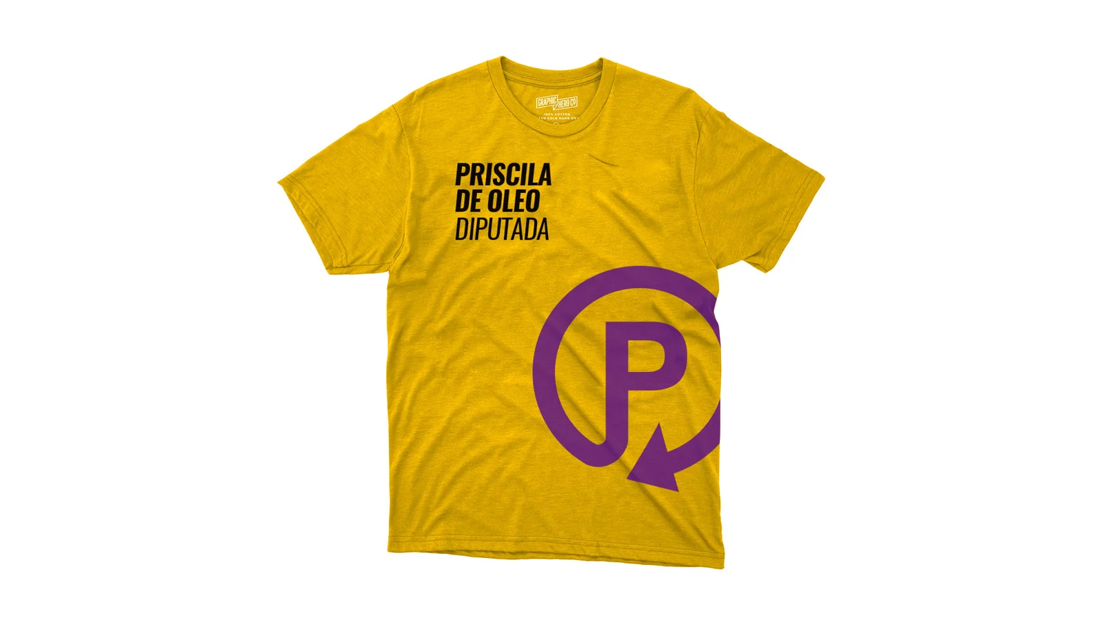 Priscila de Óleo — Pieza original · work-95