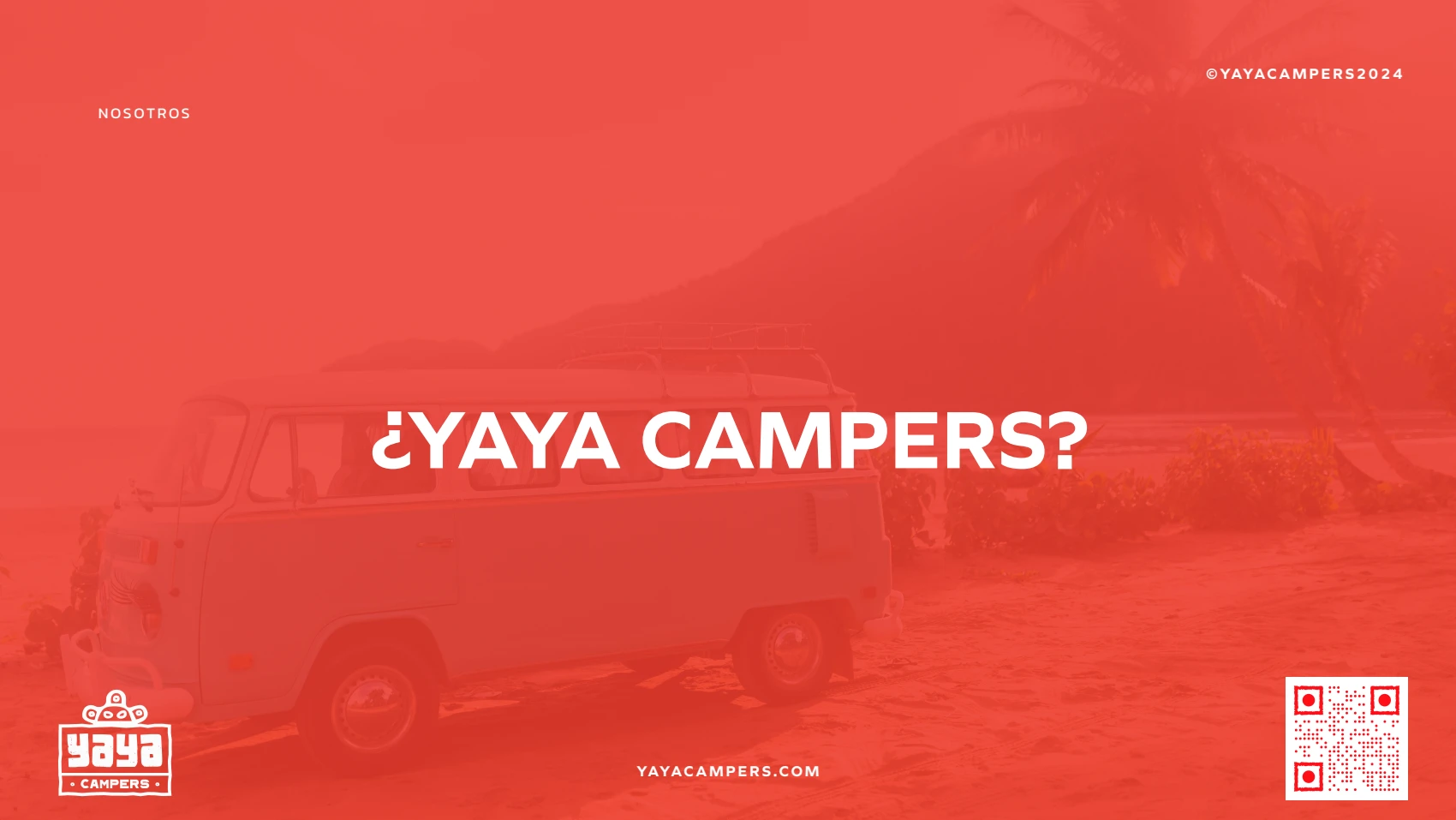 Yaya Campers — Aplicación de identidad · mockup