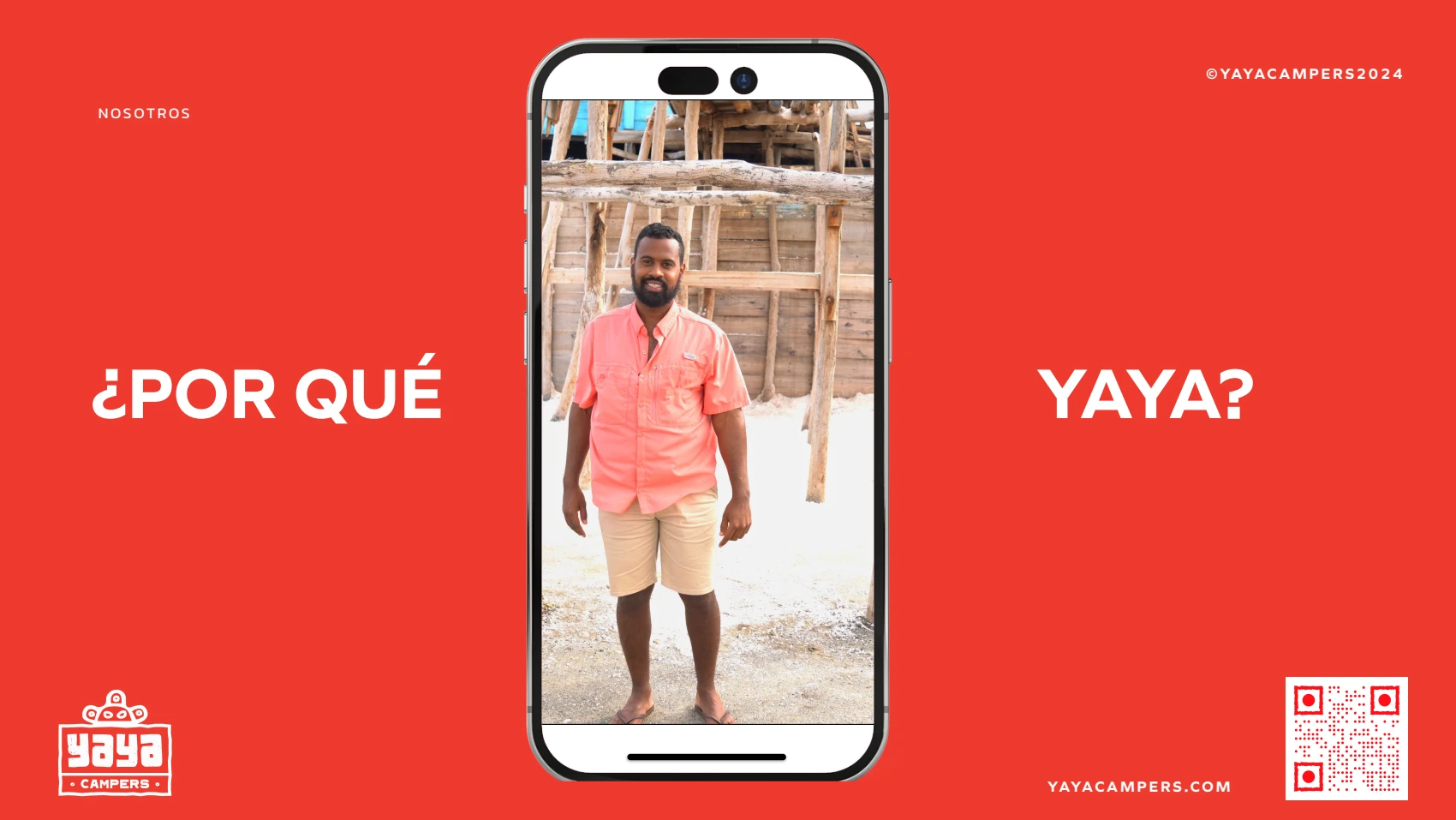 Yaya Campers — Aplicación de identidad · mockup