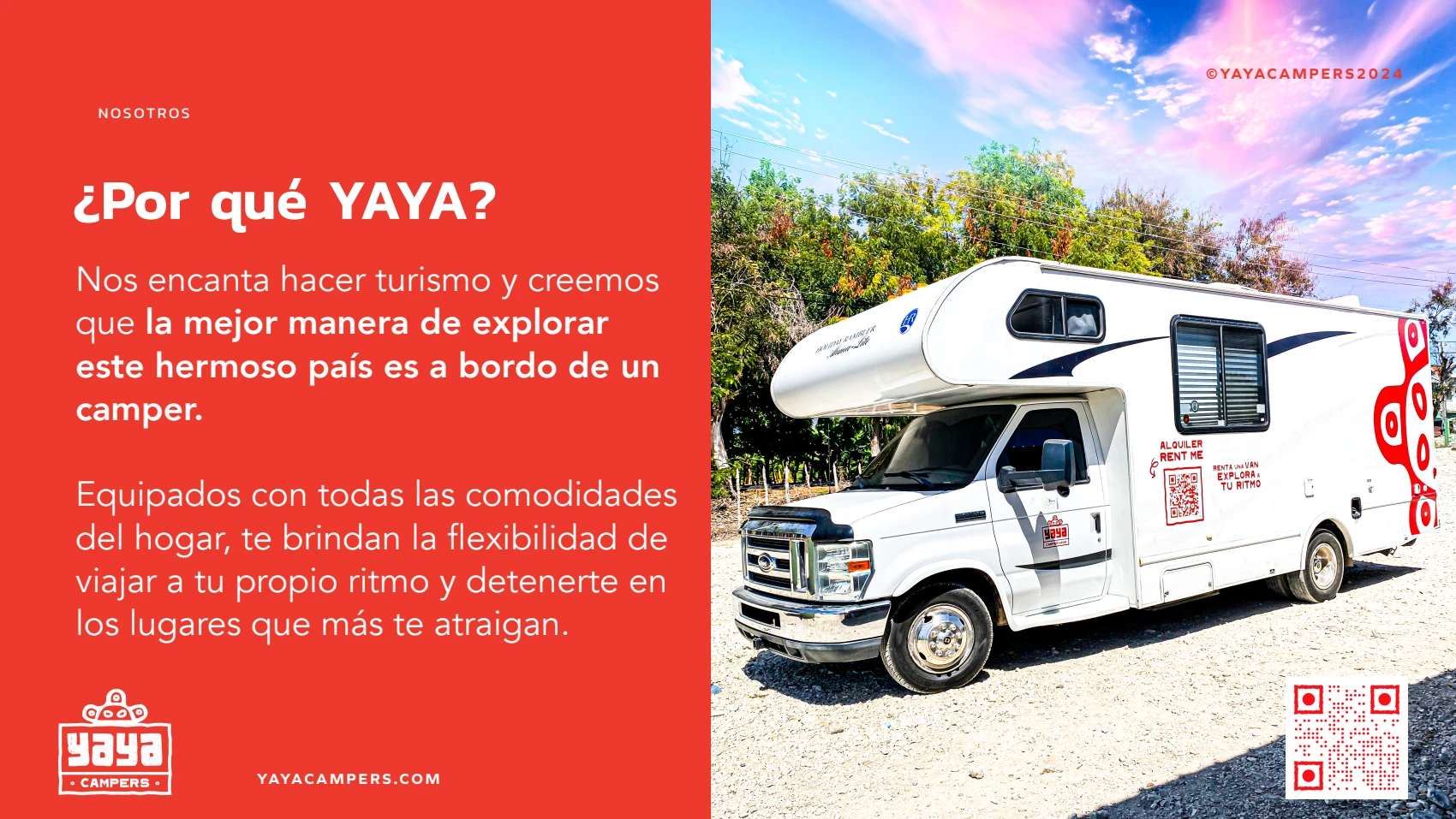 Yaya Campers — Aplicación de identidad · mockup